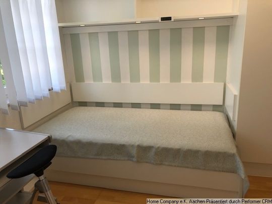 Aachen-Südviertel; Hochwertig möbliertes 2 Zi-App. mit Balkon in bester Lage - Photo 1