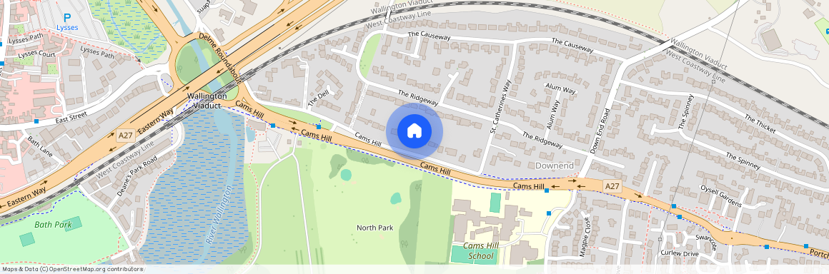 Cams Hill, PO1, Fareham