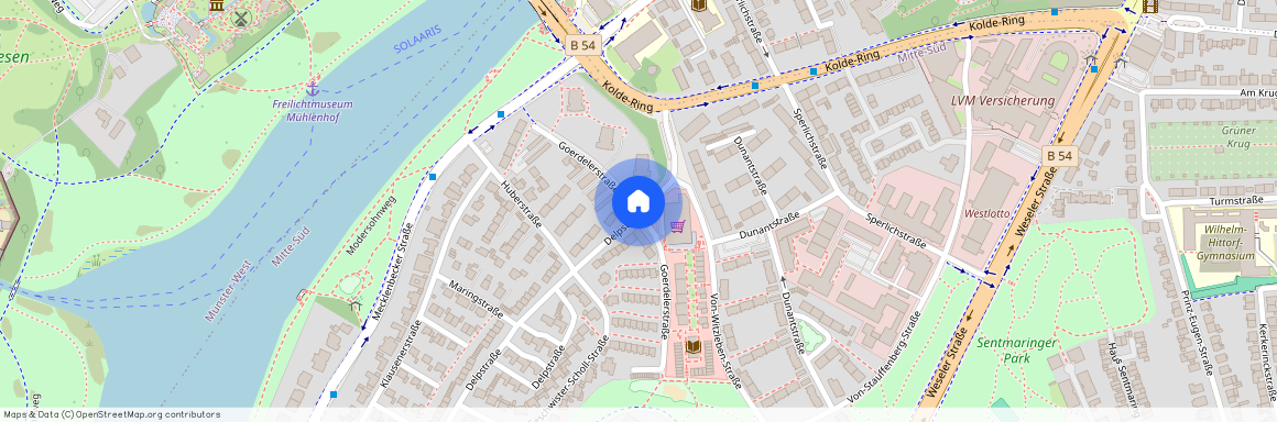 Goerdelerstr., 48151, Goerdelerstr.    Münster