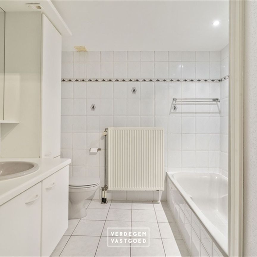 Gezellig appartement met 2 slaapkamers en mooi zicht op de Durme. Met 2 terrassen. Privatieve berging gelijkvloers. - Foto 1