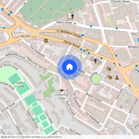 3 Oxford Heights, NG1