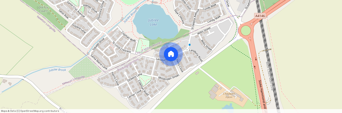 Lansbury Road, Milton Keynes