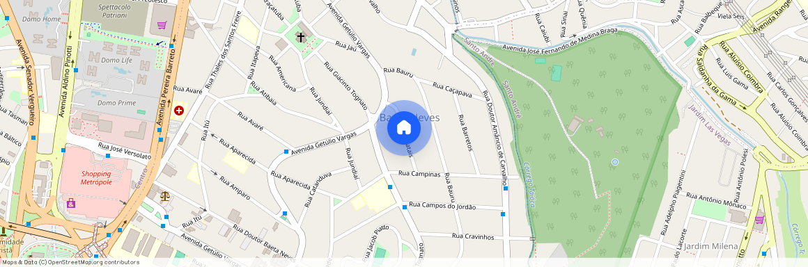Rua Batatais - Baeta Neves, São Bernardo do Campo - SP