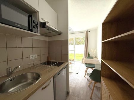 Location Appartement 1 pièce 19m² FRANQUEVILLE ST PIERRE 76520 - Photo 5