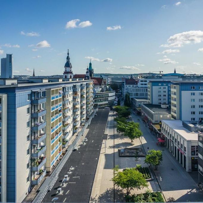 Sofort verfügbare 1-Raum-Wohnung im Zentrum - Foto 1