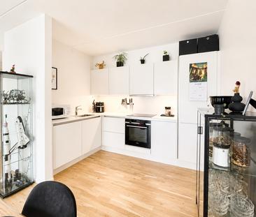 Moderne 2-værelses med udsigt og altan i Aalborg - Foto 5