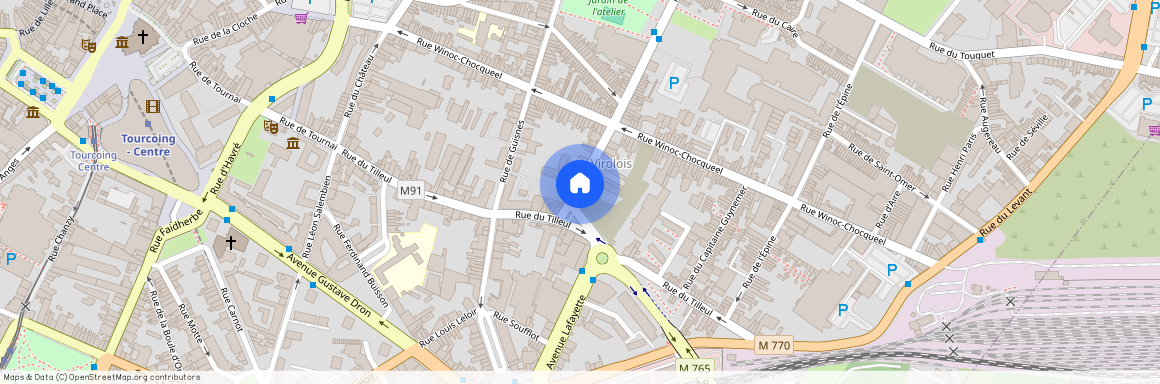 10 Rue Des Piats, 59200, Tourcoing