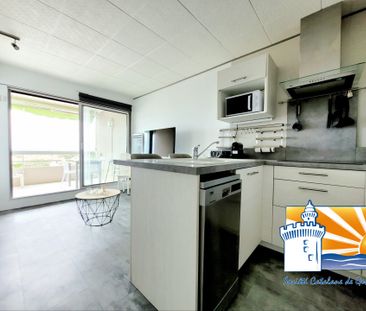 Location Appartement 1 pièce 27m² CANET EN ROUSSILLON 66140 - Photo 3