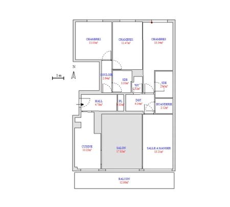 Location Appartement 5 pièces 102m² MARSEILLE 6ème - Photo 5