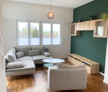 Wunderschöne 2-Zimmer-Wohnung mit Balkon in kernsaniertem Altbau im... - Photo 1