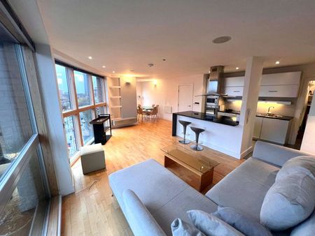 Part-Furnished Two Double Bedroom, Two Bathroom Apartment in the Iconic Hacienda development. - Photo 5