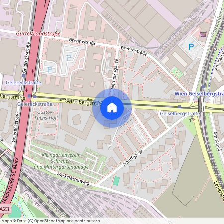 Geiselbergstraße 34-36, 1110, Wien