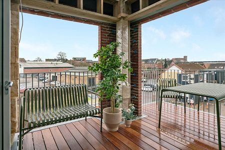 Nyere lejlighed med egen terrasse i hjertet af Kolding - Foto 3