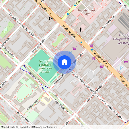 Cornelius-Fredericks-Str., 13351 Berlin-Mitte, Germany