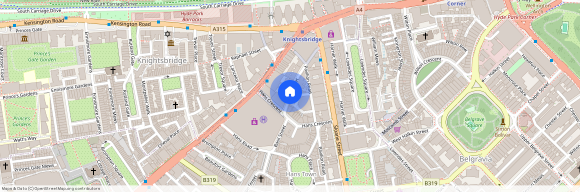 Basil Street, London, SW3