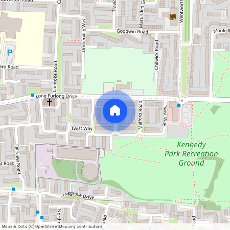 Edenbridge Road, Slough, SL2