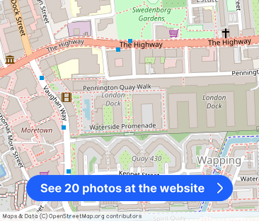 Merino Gardens, London, E1W, [REF: bBC2gp] - Photo 1