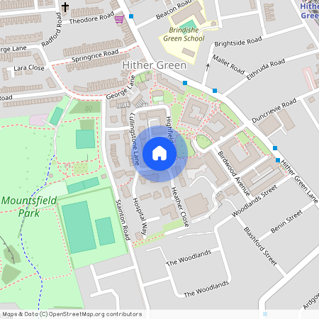 Highfield Close, London, SE13