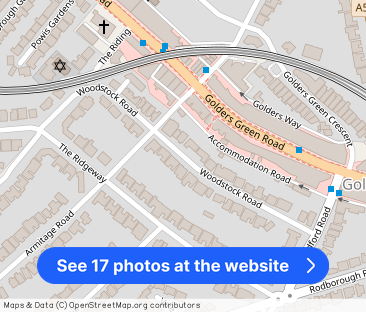 Woodstock Road, Golders Green, NW11 - Photo 1