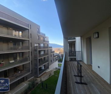 Location Appartement 2 pièces 39m² CHAMBERY 73000 - Photo 3