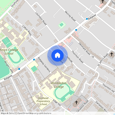 Berkeley Place, Wimbledon, London, SW19