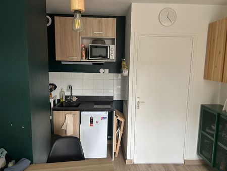 À LOUER – T1 MEUBLÉ de 22.86 m², Rue d’Arras – LILLE-MOULINS réf 68072929646 - Photo 4