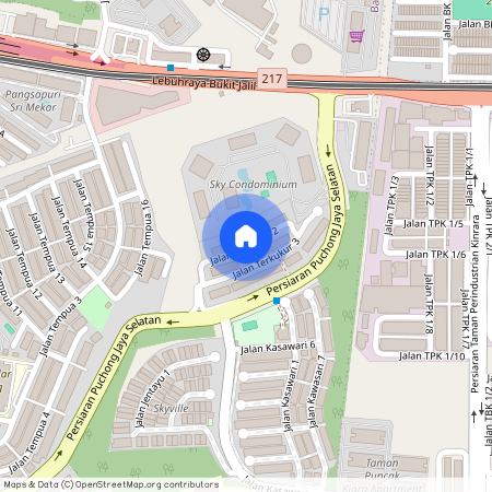 Jalan Terkukur 2, Bandar Puchong Jaya, 47170 Subang Jaya City Council, Selangor, Malaysia