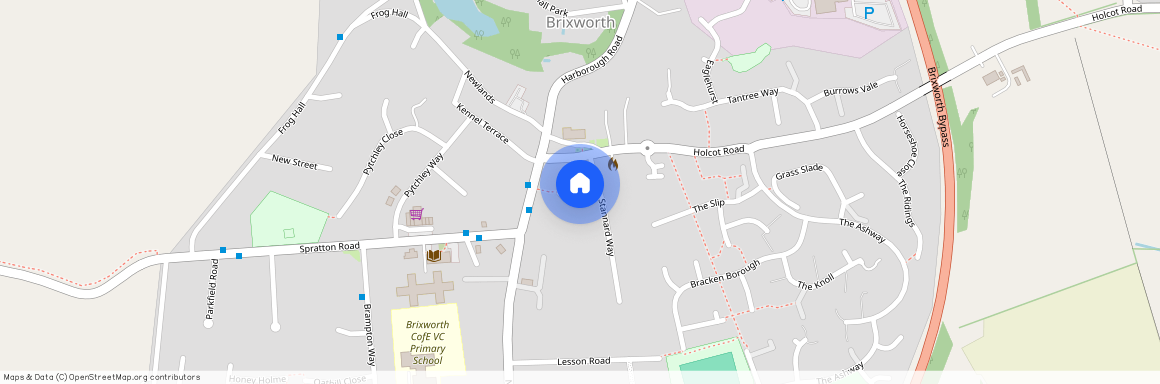 Lone Pine Court, Brixworth, Northampton