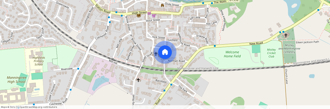 Oxford Road, Manningtree