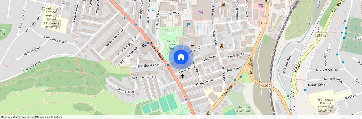 Westcliffe Road, Shipley