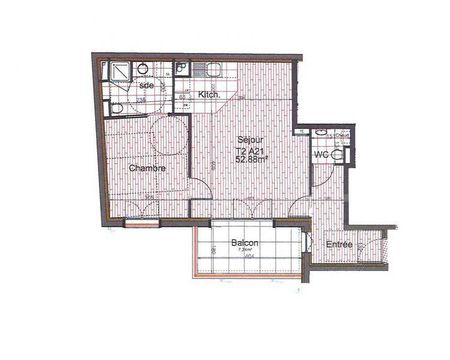 Appartement 2 pièces - - Photo 5