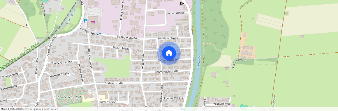 Pommernstraße 5A, 86842 Türkheim