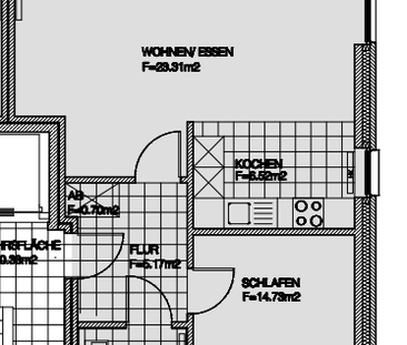 Schöne 2 ZKB Wohnung in Rheine - Basilikastrasse - Photo 3