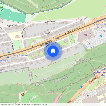 Bolívarova, Praha 6 - Břevnov