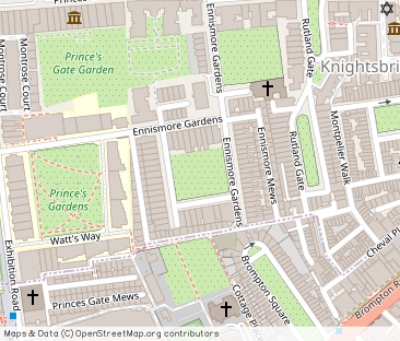 Kingston House South, Ennismore Gardens, London, SW7 - Photo 1