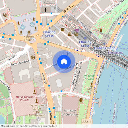 Corinthia Residences, 10 Whitehall Place, London, SW1A