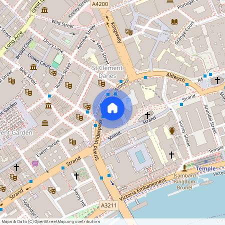 Strand, Covent Garden, WC2R