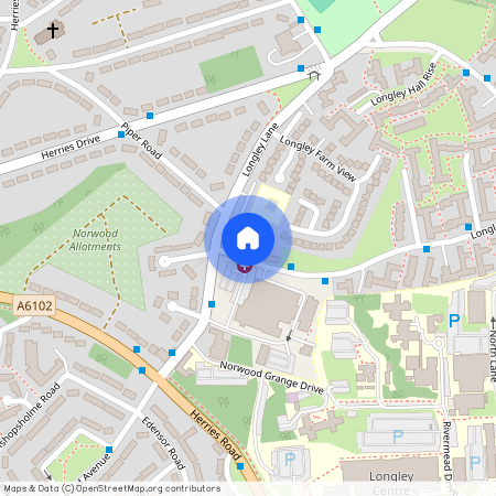 Longley Hall Road, Sheffield, S5