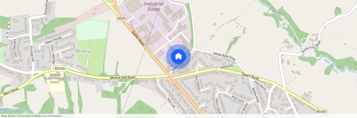 Aldergrove Place, Coedpoeth, LL11