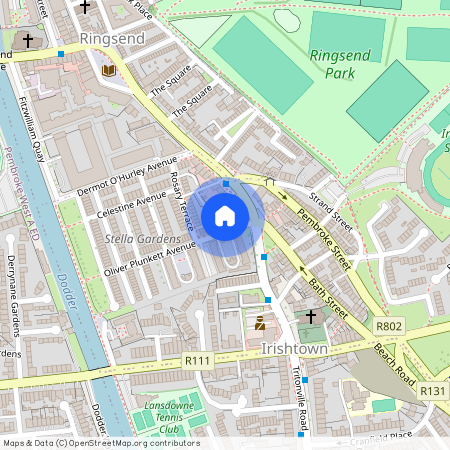 Oliver Plunkett Avenue, Stella Gardens, Dublin 4, D04 TY74.