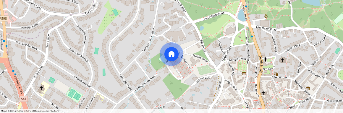 Heysham House, Hampstead, NW3