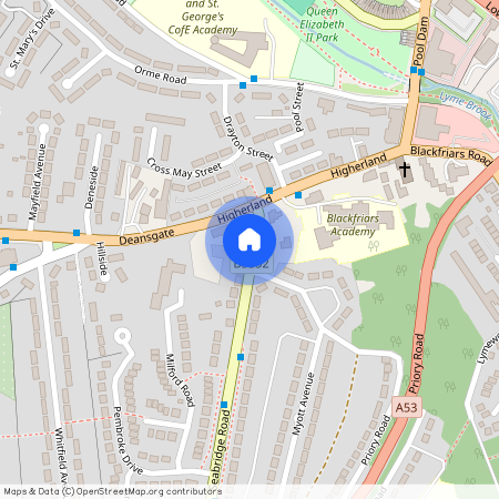 Seabridge Road, Newcastle Under Lyme, ST5