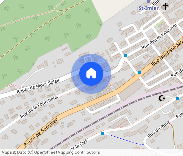 St-Imier, joli studio au 1er étage dans un quartier calme - Foto 1