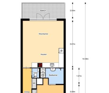Appartement te huur: Ottho Heldringstraat 35-W 1066 XT Amsterdam - foto 4