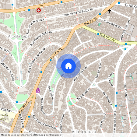 R Araçatuba, Vila Ipojuca, São Paulo, SP
