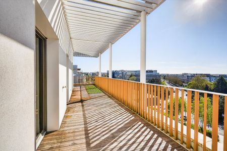 APPARTEMENT – 3 PIECES – 55.69 M² AVEC TERRASSE DE 63 M² – - Photo 4