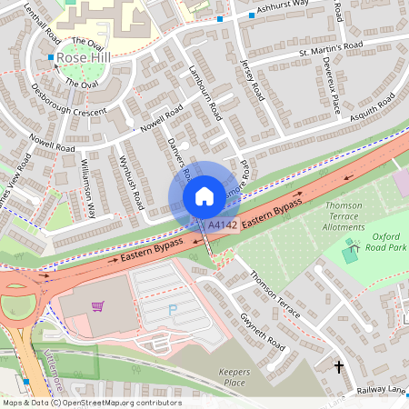 Cottesmore Road, Oxford, OX4