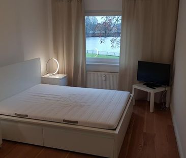 Möbl. Whg mit Balkon 2400 qm Garten S/W direkt am Wasser(1ne 2. Woh... - Photo 4