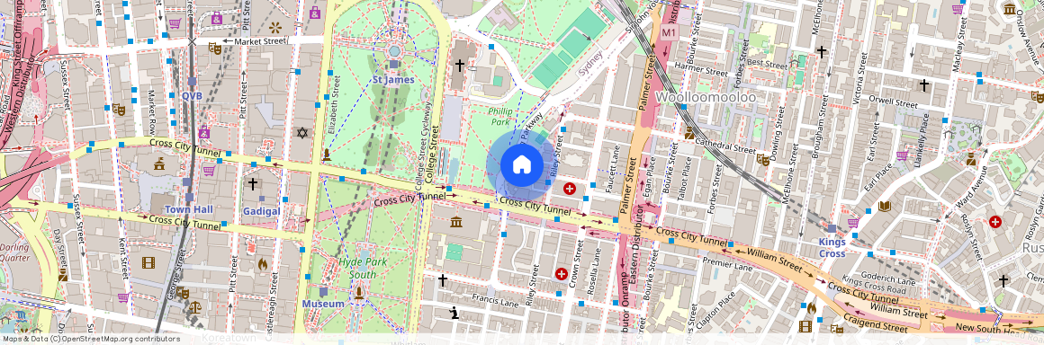 1 Boomerang Place Woolloomooloo NSW