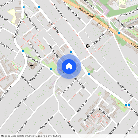 Castle Road, Chatham, ME4